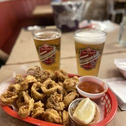 theBoil - Barrier Money IPA Heineken Fried Calamari