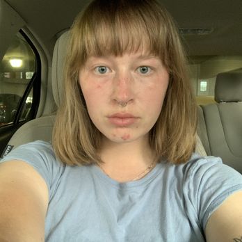 Premier Cuts - haircut given: not curtain bangs or resembling the reference picture at all - Hair Salons Near Me - Concord, California