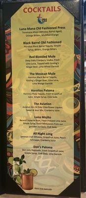 Menu photo 3 Señor Luna New Berlin, WI