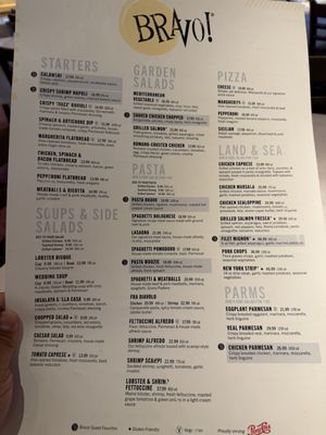 Menu photo 1 Bravo! Italian Kitchen Virginia Beach, VA