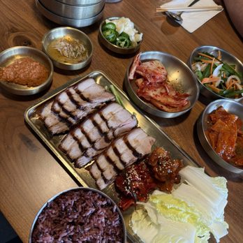 Yuk Dae Jang - Bossam small - Korean Near Me - Houston, Texas Yuk Dae Jang - Bossam small - Korean Near Me - Houston, Texas