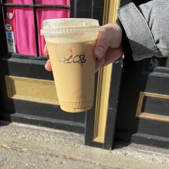 Kaffeology - salted caramel cream cold brew - Coffee & Tea Near Me - Newport, Rhode Island Kaffeology - salted caramel cream cold brew - Coffee & Tea Near Me - Newport, Rhode Island