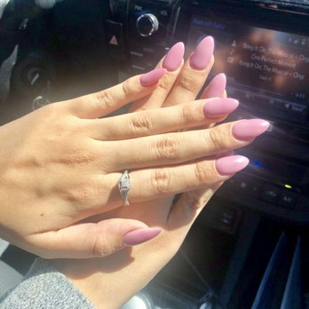 Pro Nails Salon - A nice spring pink! Dipping Powder and almond shaped tips - Nail Salons Near Me - Torrance, California Pro Nails Salon - A nice spring pink! Dipping Powder and almond shaped tips - Nail Salons Near Me - Torrance, California
