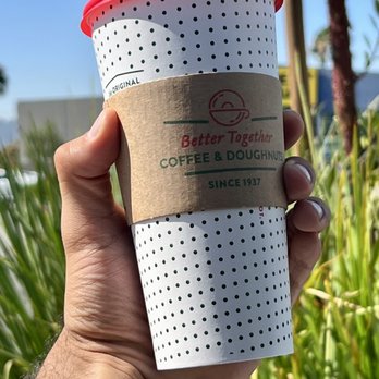 Krispy Kreme - Large Coffee - Donuts Near Me - Burbank, California Krispy Kreme - Large Coffee - Donuts Near Me - Burbank, California