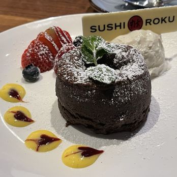 Sushi Roku - Always room for dessert - Sushi Bars Near Me - Pasadena, California Sushi Roku - Always room for dessert - Sushi Bars Near Me - Pasadena, California
