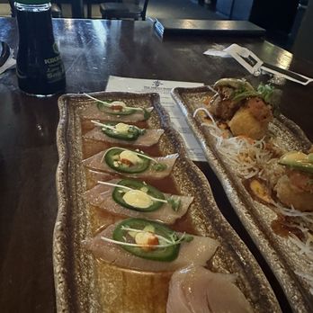 The Happy Sumo - Yellowtail Jalapeño - Sushi Bars Near Me - Westminster, Colorado The Happy Sumo - Yellowtail Jalapeño - Sushi Bars Near Me - Westminster, Colorado