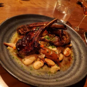 Aerlume - Lamb chops - New American Near Me - Seattle, Washington
