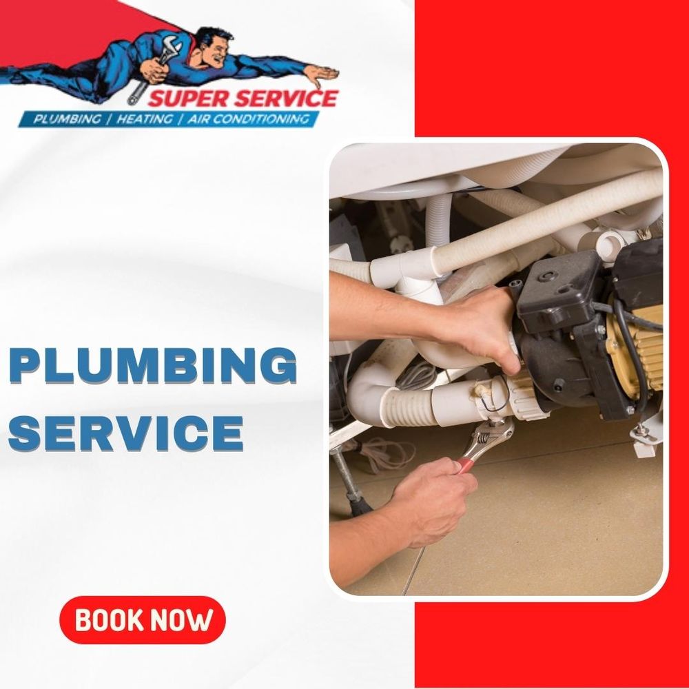 Slide of Super Service Plumbers Heating and Air Conditioning