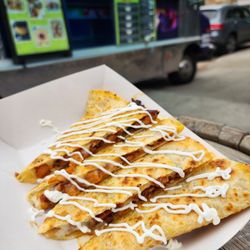 Frogtowns Gourmet Tacos - Qusadillas