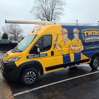 Twins Garage Doors - twins van - Garage Door Services Near Me - Madison, Wisconsin Twins Garage Doors - twins van - Garage Door Services Near Me - Madison, Wisconsin