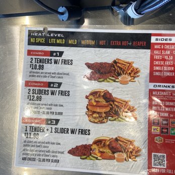 Dave's Hot Chicken - Chicken Shop Near Me - Naperville, Illinois Dave's Hot Chicken - Chicken Shop Near Me - Naperville, Illinois