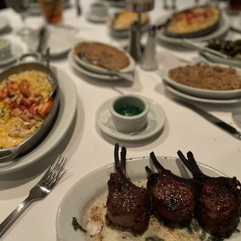 Ruth's Chris Steak House - a table of food - Steakhouses Near Me - Midlothian, Virginia Ruth's Chris Steak House - a table of food - Steakhouses Near Me - Midlothian, Virginia