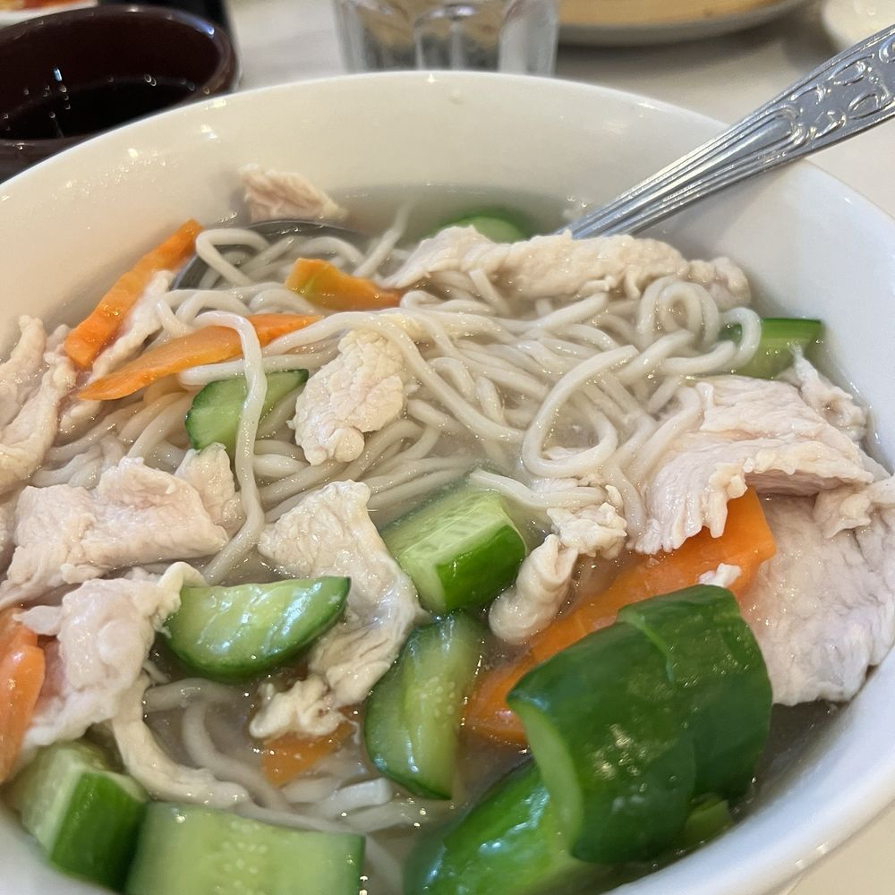 Soup Dumpling Plus - #24.Chicken Noodle Soup - Shanghainese Near Me - Fort Lee, New Jersey Soup Dumpling Plus - #24.Chicken Noodle Soup - Shanghainese Near Me - Fort Lee, New Jersey