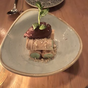 Byblos Miami - Stuffed Baklava - Mediterranean Near Me - Miami Beach, Florida Byblos Miami - Stuffed Baklava - Mediterranean Near Me - Miami Beach, Florida