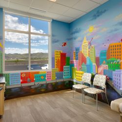 Families First Pediatric Dentistry - Families First Pediatrics Riverton office exam room 2
