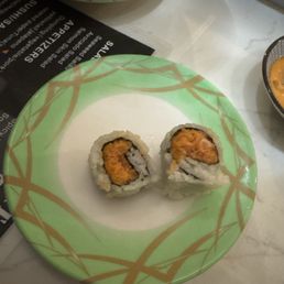 Spicy Salmon Roll Spicy Salmon Roll