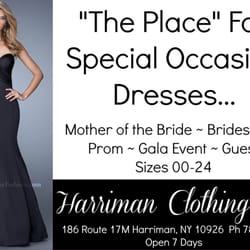 Harriman Clothing