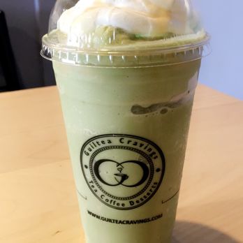 Guiltea Cravings - Green Tea Kit Kat Frap! - Coffee & Tea Near Me - San Diego, California Guiltea Cravings - Green Tea Kit Kat Frap! - Coffee & Tea Near Me - San Diego, California