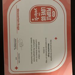 Messerian Rugs - Thank you customers/ friends , i owe this honor to you !
