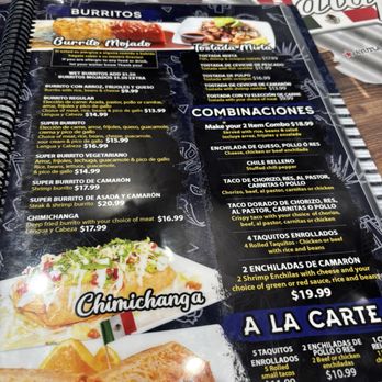 Jalapenos Mexican Food - Page 3 of the menu - Mexican Near Me - Vallejo, California