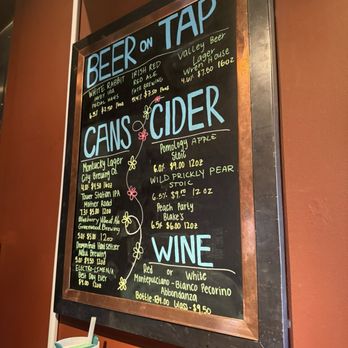 Diablo Burger - Current beer / cider menu!! - Burgers Near Me - Flagstaff, Arizona