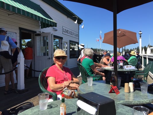 Lime Kiln Cafe by null