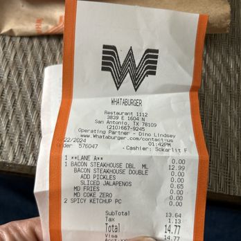 Whataburger - Burgers Near Me - Converse, Texas