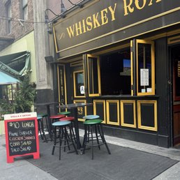 Exterior outside entrance of Whiskey Roxx - Exterior - New York, New York Exterior outside entrance of Whiskey Roxx - Exterior - New York, New York