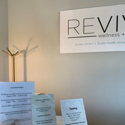 Revive Wellness + Aesthetics - Signage