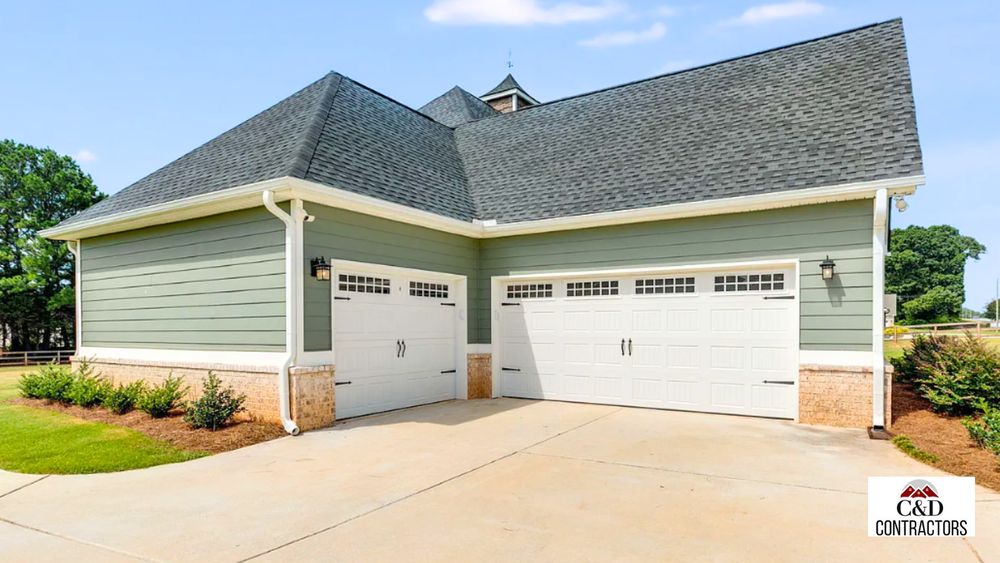 Slide of C & D Contractors