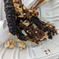 The Irie Jerk - Burnt jerk chicken.