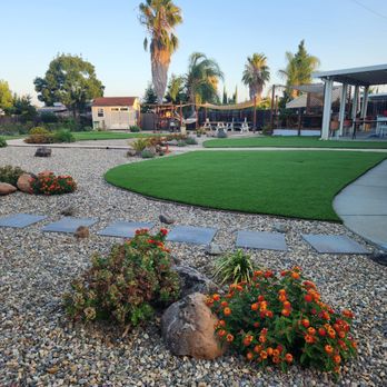 Complete Landscape - Backyard - Landscaping Near Me - Oakley, California