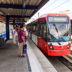 U-Bahn Neusser Str./Gürtel