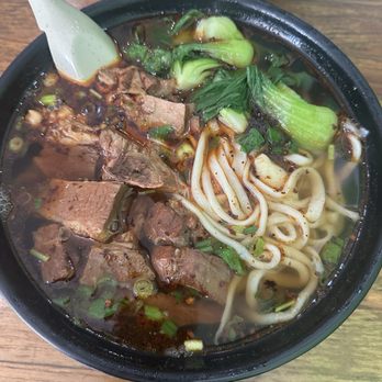QQ Noodle - Spicy beef noodle soup - Chinese Near Me - Cupertino, California QQ Noodle - Spicy beef noodle soup - Chinese Near Me - Cupertino, California