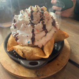 Fried ice cream Fried ice cream
