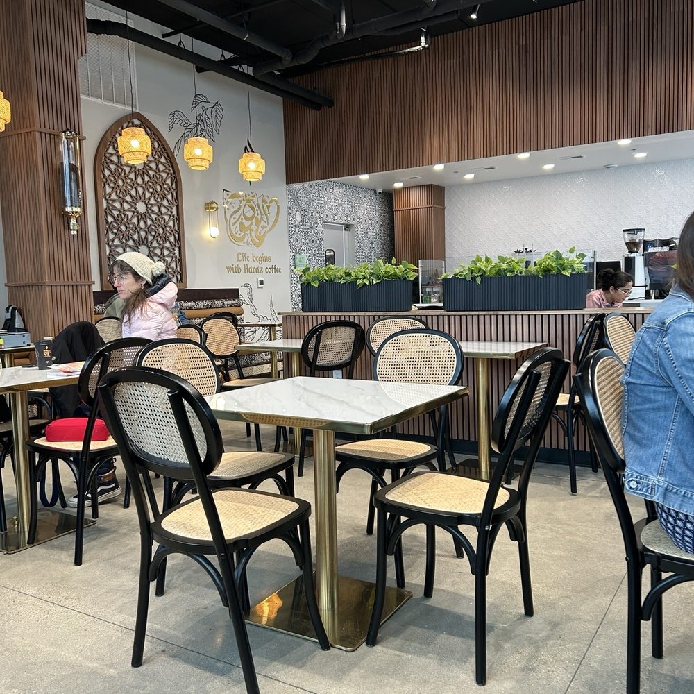 Haraz Coffee House - Coffee & Tea Near Me - Milwaukee, Wisconsin