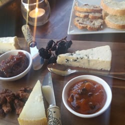 Taste Wine-Beer-Kitchen - Artisan cheese plate!