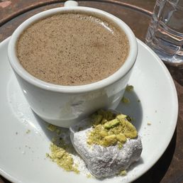 Turkish pistachio coffee Turkish pistachio coffee