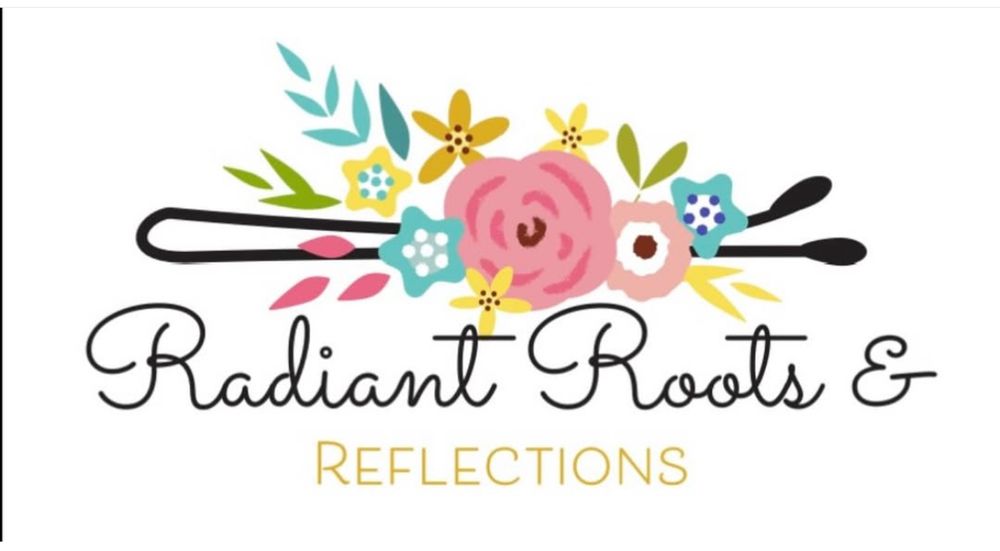 Radiant Roots & Reflections Logo