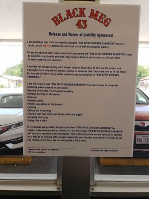 Menu photo 2 Black Meg 43 Killeen, TX Menu photo 2 Black Meg 43 Killeen, TX
