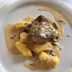 Locanda Grappolo d'oro - Filet mignon with gnocchi