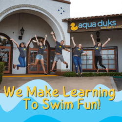 Aqua Duks Swim School - Aqua Duks Swim School makes learning to swim Fun!