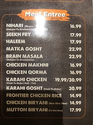 Shahi Nihari and Chopsticks by null