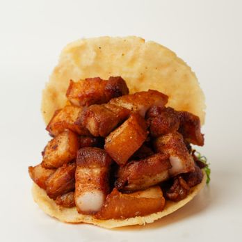Arepasmanía - Arepa con chicharron - Venezuelan Near Me - Miami, Florida