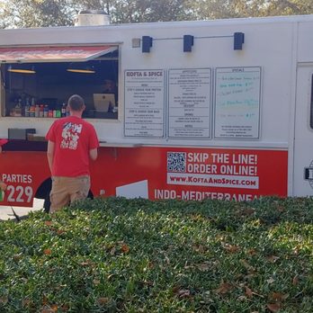 Kofta & Spice - Food Trucks Near Me