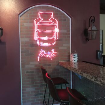 Pinto Thai Restaurant - a neon sign of a ketchup - Thai Near Me - Tampa, Florida Pinto Thai Restaurant - a neon sign of a ketchup - Thai Near Me - Tampa, Florida