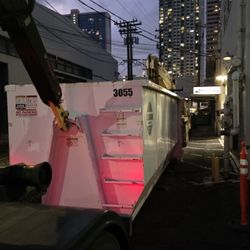 JSX Hauling - We also do drops outside of normal business hours if needed. Call to inquire!