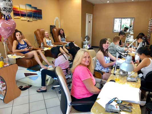 MT. DIABLO NAILS SALON - 192 Photos & 88 Reviews - 3409 Mt Diablo Blvd