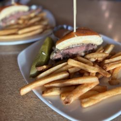 Sweet Lou's Restaurant & Tap House - Bison Burgetr
