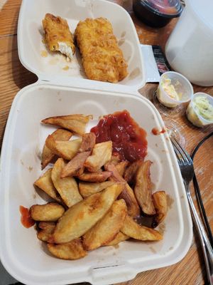 The Frying Scotsman by null